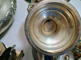 Assorted Silverplate Serving Trays, Bowls, and Tableware - thumbnail 10 of 14