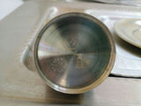 Assorted Norwegian Pewter Serving Trays, Plate, Candle Holders, and Serving Utensils - thumbnail 8 of 8