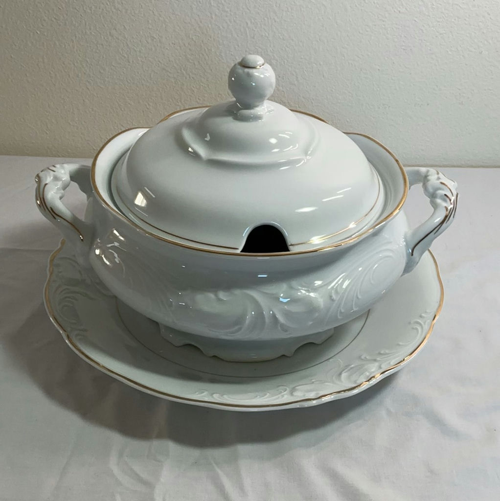 Soup Tureen - image 1 of 3