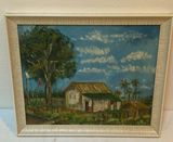 Three Framed Landscape and Maritime Paintings - thumbnail 3 of 4