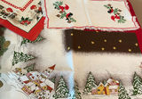 Vintage Norwegian Christmas Linens - thumbnail 9 of 16