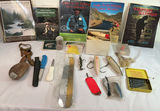 Fly Fishing Lot #5, Fishing Books and Assorted Fishing Tackle - thumbnail 1 of 12