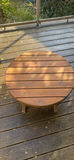 Lounging Patio Chair, Upright Chair and Cedar Table - thumbnail 5 of 6