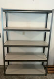 Metal Shelving Unit - thumbnail 1 of 4