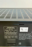Onkyo Reciever And Speakers - thumbnail 5 of 11