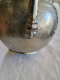 Antique Kut HIng Swatow Pewter Tea Set, trays - thumbnail 10 of 11