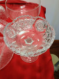 Assorted Crystal and Glass Serving Pieces and Stemware - thumbnail 2 of 13