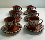 Bulgarian Troyan Teacups - thumbnail 1 of 6