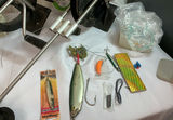 Fly Fishing Lot #4, Fishing Reels, Line Spools, and Assorted Fishing Tackle - thumbnail 3 of 10