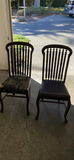 Antique Dining Table and 6 Chairs - thumbnail 19 of 25