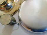 Antique Norwegian Pewter serving dishes and decor - thumbnail 6 of 12