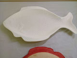 Fish-Themed Serving Dishes, Salad Server Set, and Knitted Oven Mitt - thumbnail 6 of 11