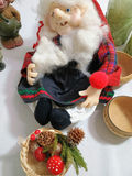 Assorted Norwegian holiday decorations and wooden crafts - thumbnail 6 of 10