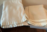 Two Vintage Full Size Wool Blankets - thumbnail 1 of 3
