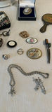 Victorian Era Costume Jewelry And Jewelry Travel Bag - thumbnail 3 of 9