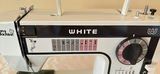 'White' Sewing Machine Model 1077 with case - thumbnail 4 of 6