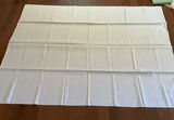 7 White Vintage Linen Tablecloths And approx. 30 Napkins - thumbnail 5 of 8