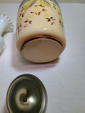 Antique Painted glass and ceramics - thumbnail 11 of 13