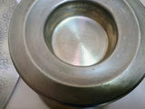 Assorted Norwegian Pewter Serving Trays, Plate, Candle Holders, and Serving Utensils - thumbnail 5 of 8