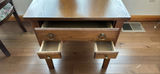 Tapestry Chair, End Table & Ceramic Lamp - thumbnail 8 of 9