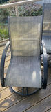Patio Table and chairs, umbrella - thumbnail 7 of 11