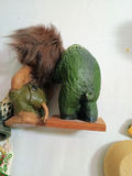 Assorted Norwegian holiday decorations and wooden crafts - thumbnail 10 of 10