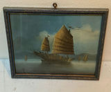 Three Framed Landscape and Maritime Paintings - thumbnail 4 of 4