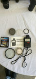 Pentax K1000 Camera Kit with Sony Cyber-shot Camera and Accessories - thumbnail 7 of 10