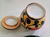 Assorted Hand-Painted Ceramic Plates, Bowls, and Decorative Pottery - thumbnail 14 of 14