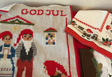 Vintage Norwegian Christmas Linens - thumbnail 8 of 16
