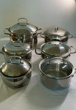 Mostly Belgique Stainles Pots - thumbnail 1 of 4