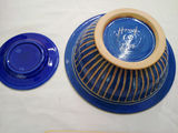 Assorted Hand-Painted Ceramic Plates, Bowls, and Decorative Pottery - thumbnail 10 of 14