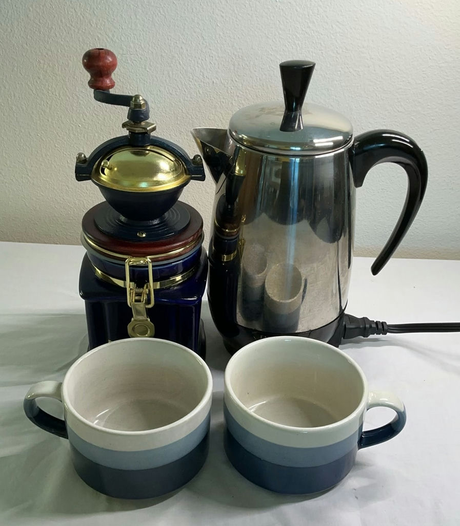 Vintage Coffee Items - image 1 of 6