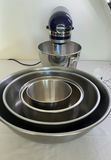Kitchen Aid Mixer And Stainless Bowls - thumbnail 1 of 5