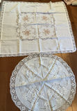 Vintage Smaller Sized Tablecloths, Napkins, Hankies - thumbnail 2 of 7