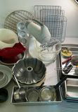 Assorted bakeware, mixer and kitchen tools - thumbnail 1 of 7