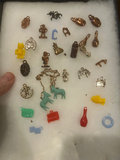 26 cracker jack charms from the 1930s and 40s - thumbnail 1 of 1