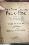 Vintage Sheet Music Collection - thumbnail 17 of 20
