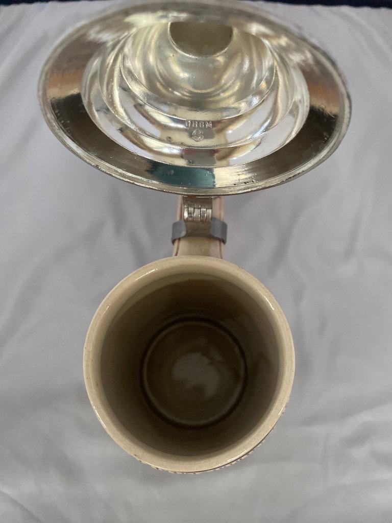 Olympia Beer Stein with Lid - image 4 of 6