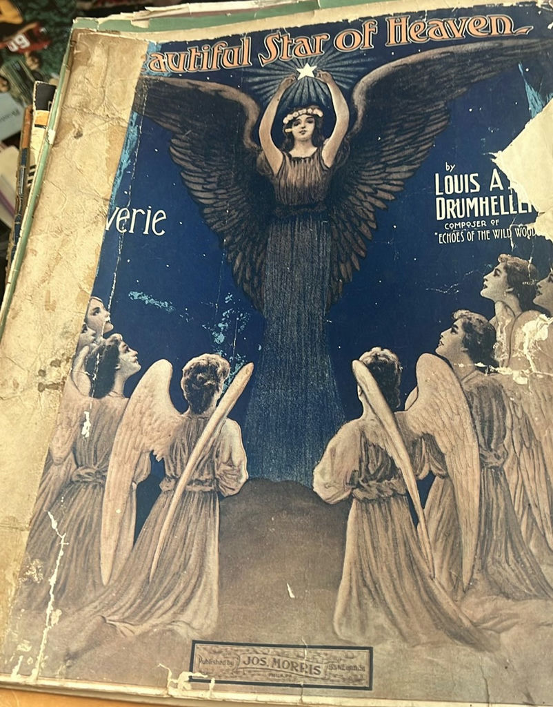 Vintage Sheet Music Collection - image 5 of 20