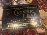 Sunshine Biscuits Antique Black Stenciled Tin c. 1900 - thumbnail 6 of 7
