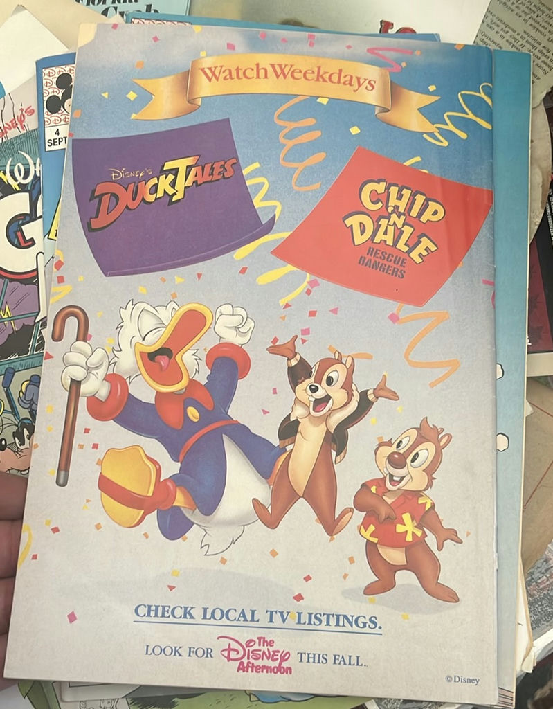 Vintage Late 1900S, Disney Comics And Magazine - image 3 of 13