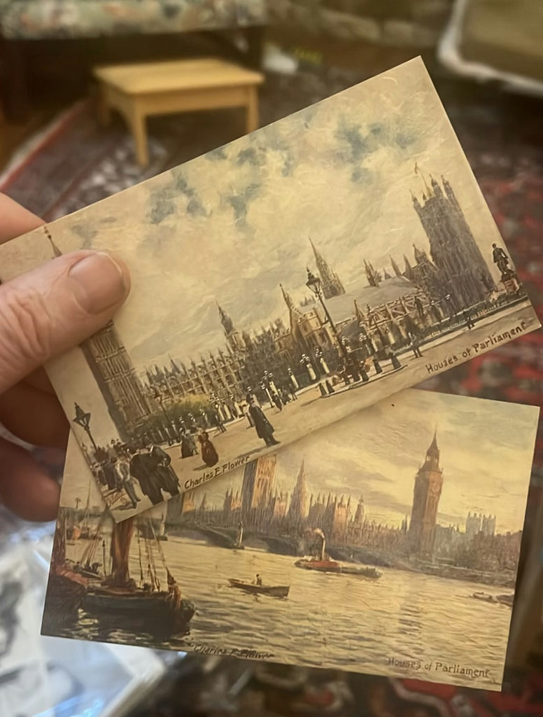 24 Tucks Oilette English Scenes Postcards - image 5 of 17