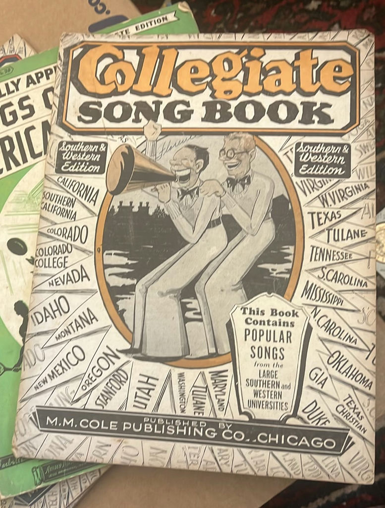 1930s Collegiate Song 4 Volumes - image 2 of 9