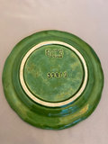 Pair Majolica Plates 1 Marked Faiancas Belo - thumbnail 9 of 9