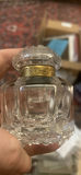 Leaded Crystal Ink Well 19th Cut Glass and Gold Gilt - thumbnail 5 of 10