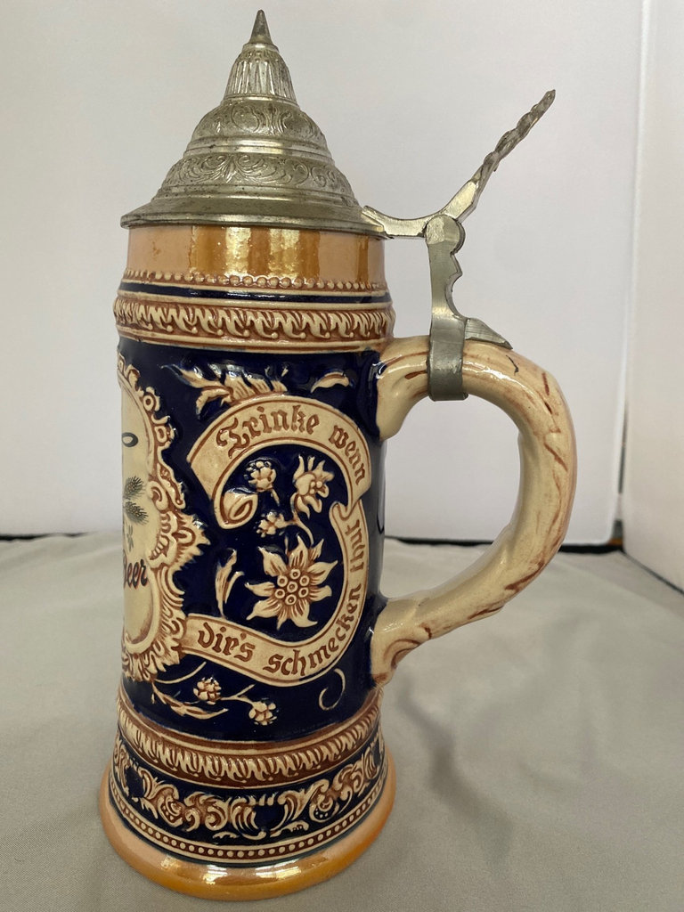 Olympia Beer Stein with Lid - image 1 of 6