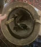 WWI US Army Military Soldier Helmet - thumbnail 7 of 7