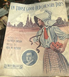 Vintage Sheet Music Collection - thumbnail 10 of 20