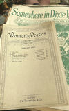Vintage Sheet Music Collection - thumbnail 1 of 20